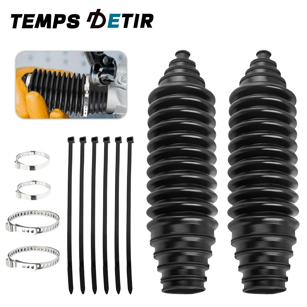 Tie Bar Clip - Car Inner Tie Rod Boot Kit,