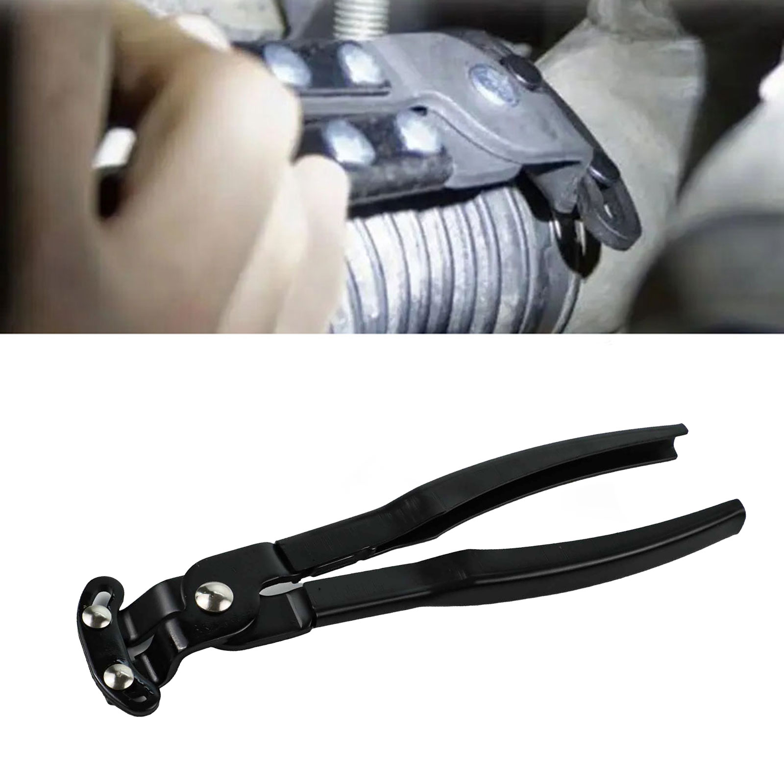 Tie Bar Clip - Offset Boot Clamp Pliers For CV