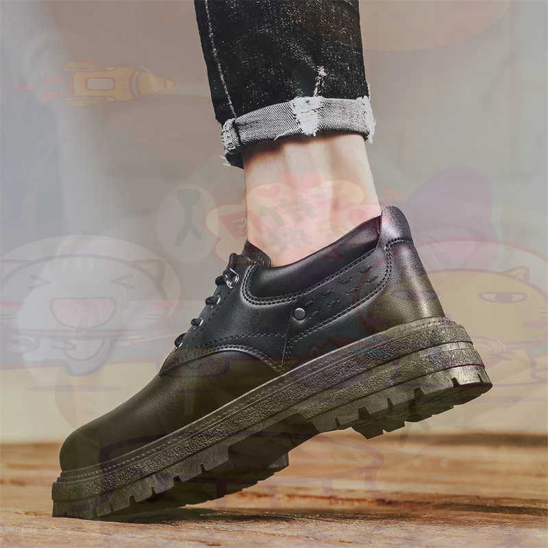 Men'S Formal Outfit Ideas - Dark Natural Leather Fashion Trainers Tennis