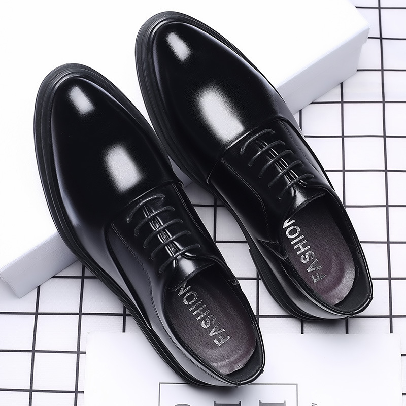 Men Formal Wear Office - Men Dress Shoes Formal Oxfords Classic