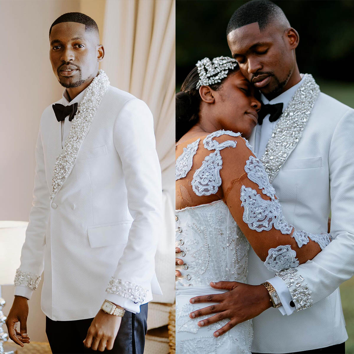 Men Formal Wear Wedding Guest - White Men Wedding Tuxedos 2 Pieces