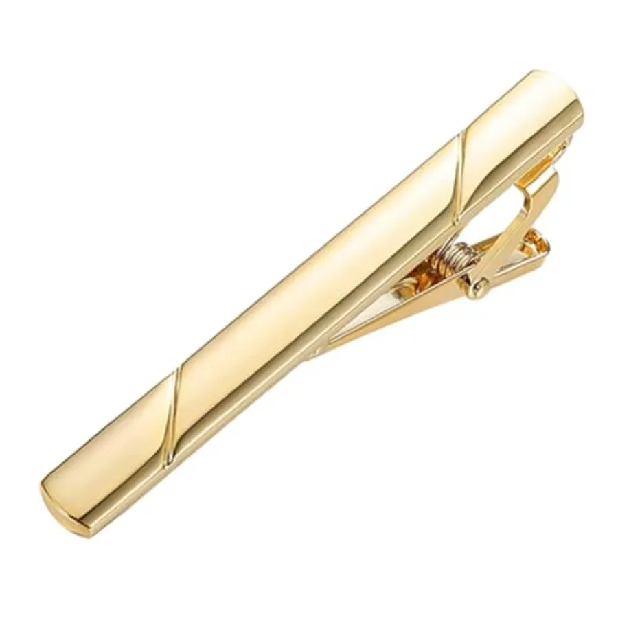Tie Bar Clip - Mens Stainless Steel Tie Clips Minimalist