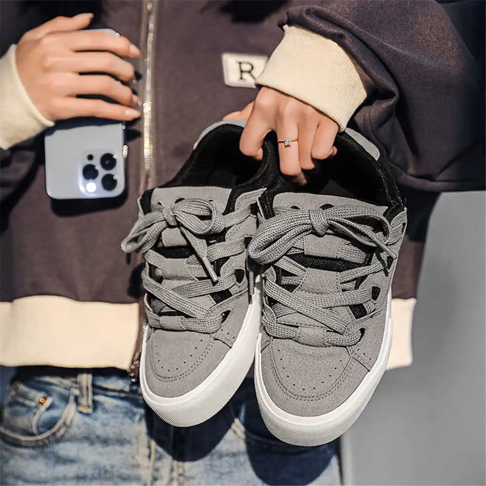 Men'S Formal Outfit Ideas - With Lacing Hiphop Women's School Shoes