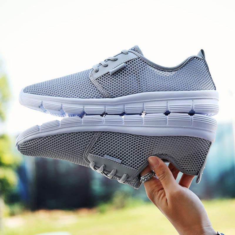Men Formal Wear Wedding Guest - Big Size Summer Breathe Mens Sneakers