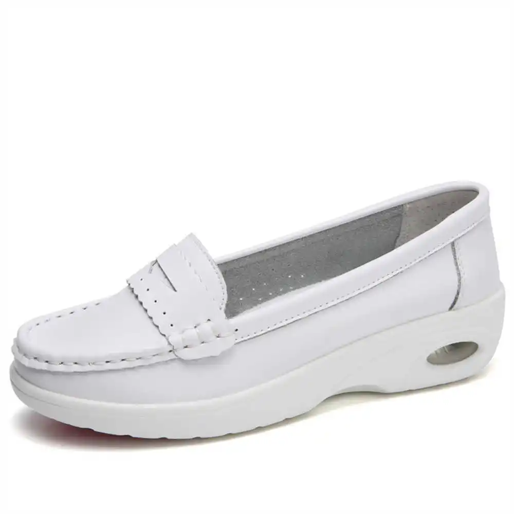 Thick Sole Slipon White Traine - Men'S Formal Outfit Ideas recension och pris