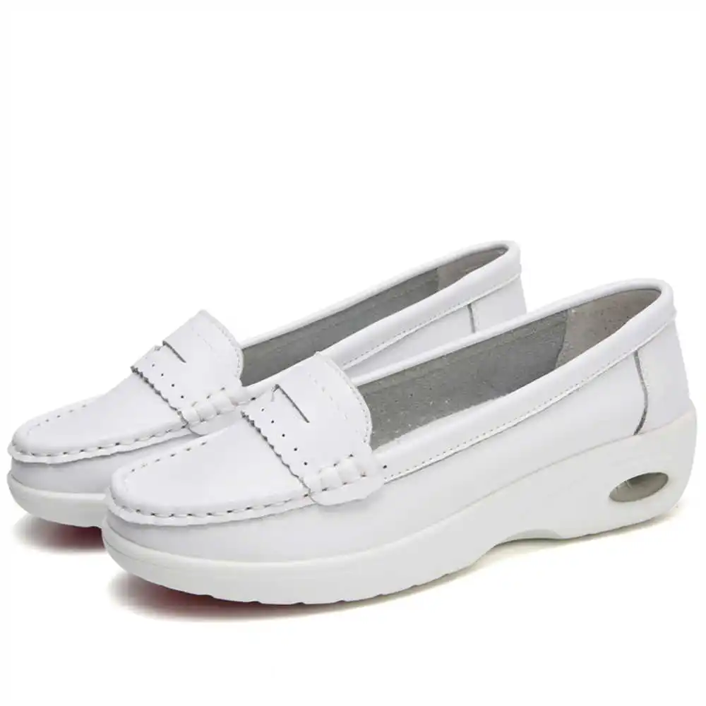 Thick Sole Slipon White Traine - Men'S Formal Outfit Ideas recension och pris