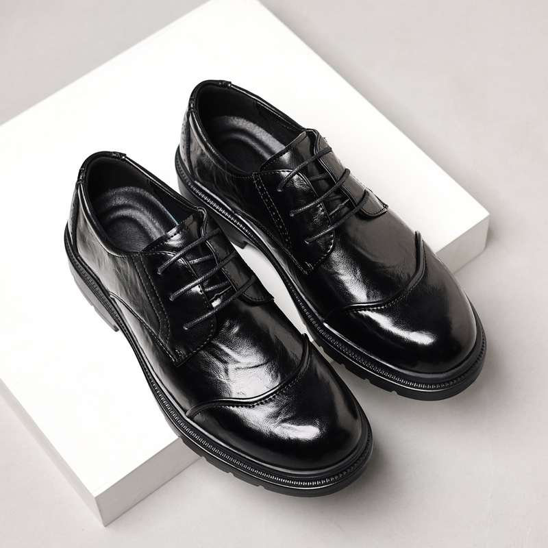 Men's leather shoes for casual - Men Formal Wear Office recension och pris