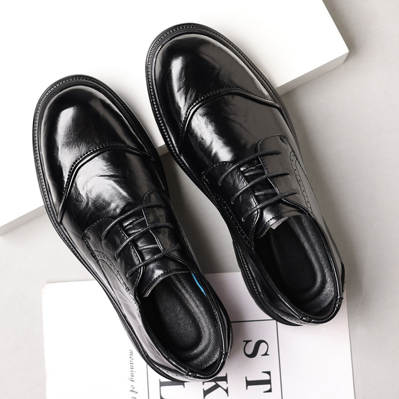 Men's leather shoes for casual - Men Formal Wear Office recension och pris