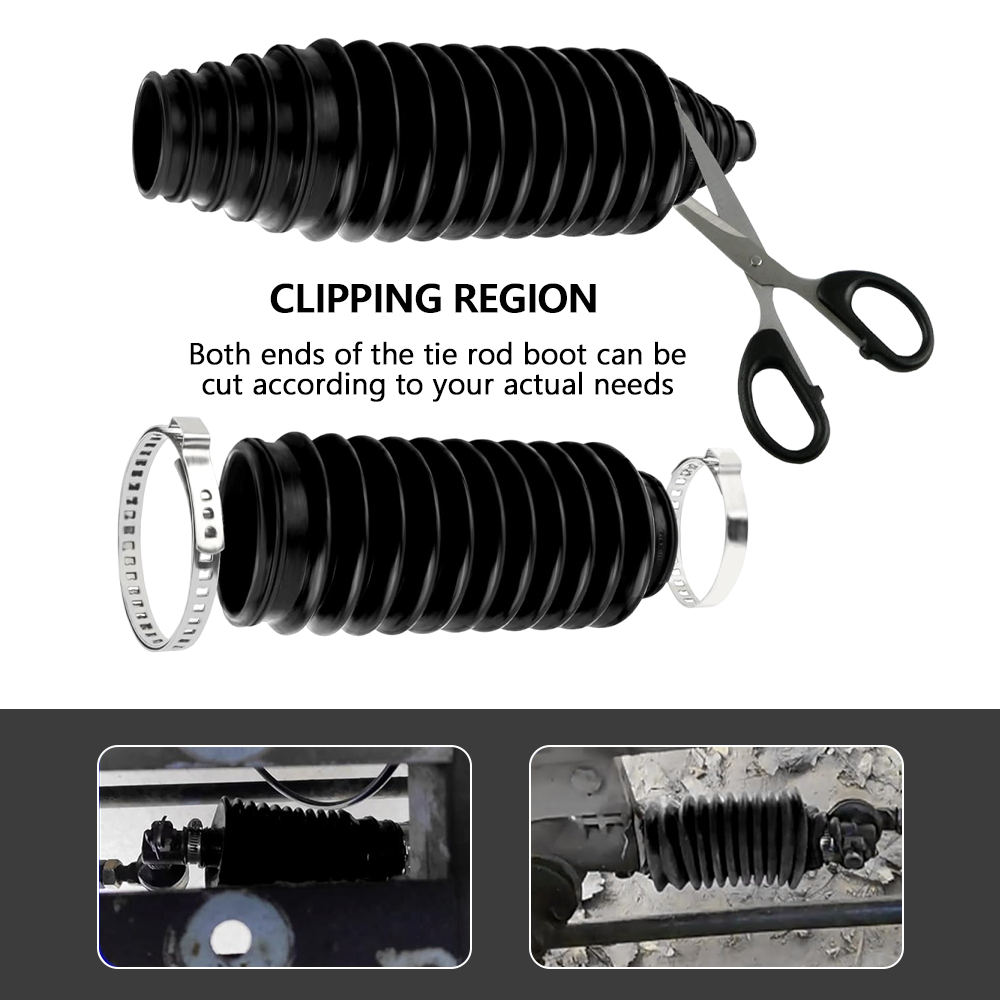 Car Inner Tie Rod Boot Kit, Ra - Tie Bar Clip recension och pris