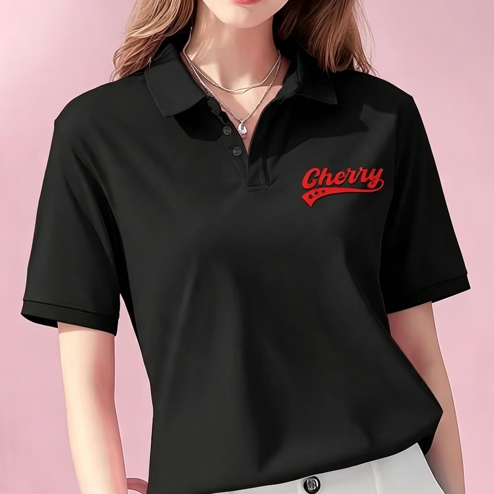 Casual White Unisex Polo Blous - Men'S Polo Formal Wear recension och pris