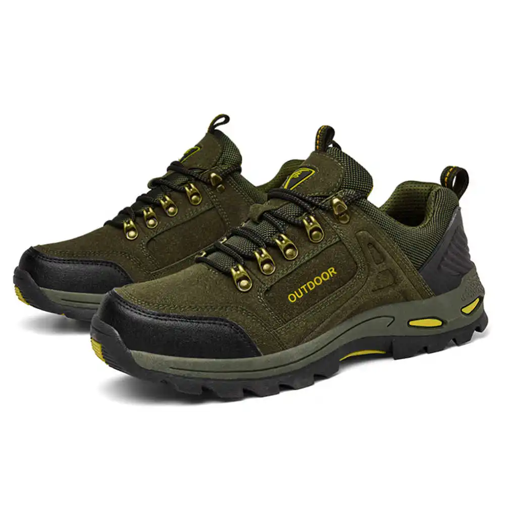 Non-slip Lace Up Hiking Tennis - Men'S Formal Outfit Ideas recension och pris