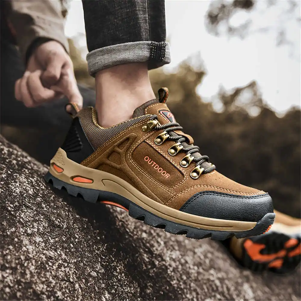 Non-slip Lace Up Hiking Tennis - Men'S Formal Outfit Ideas recension och pris