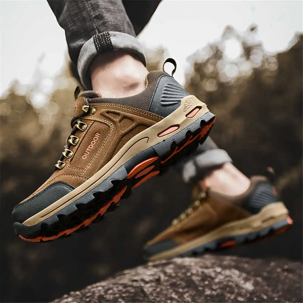 Non-slip Lace Up Hiking Tennis - Men'S Formal Outfit Ideas recension och pris