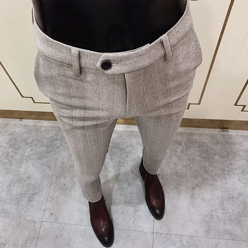 Autumn Winter Thickened Woolen - Men Formal Wear Office recension och pris