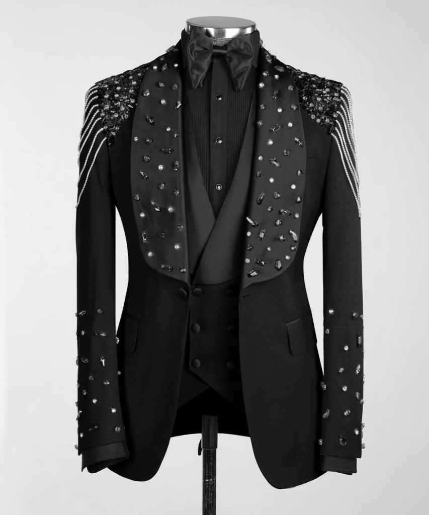 Luxurious Tailored Wedding Sui - Men Formal Wear Modern recension och pris