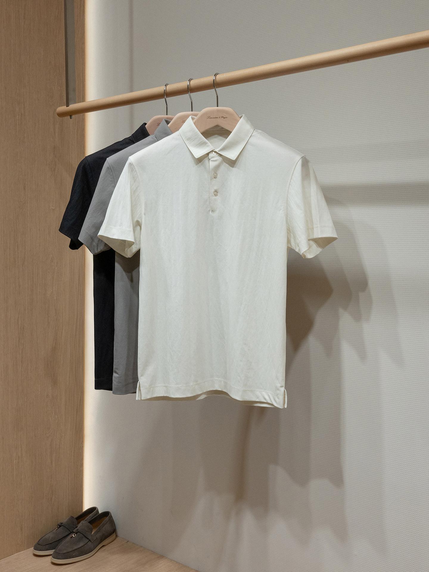 Linen cotton skin friendly bre - Men'S Polo Formal Wear recension och pris