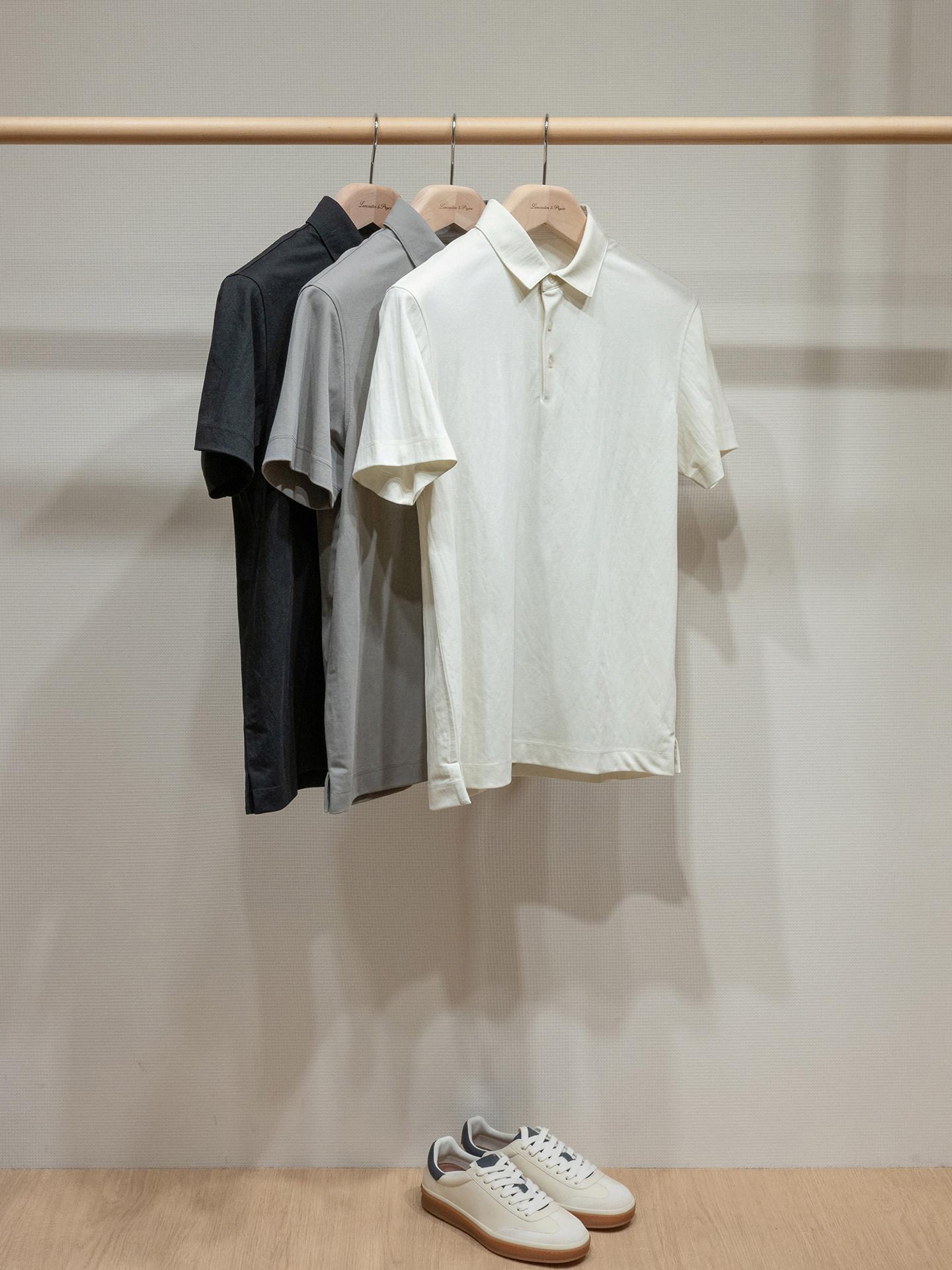 Linen cotton skin friendly bre - Men'S Polo Formal Wear recension och pris