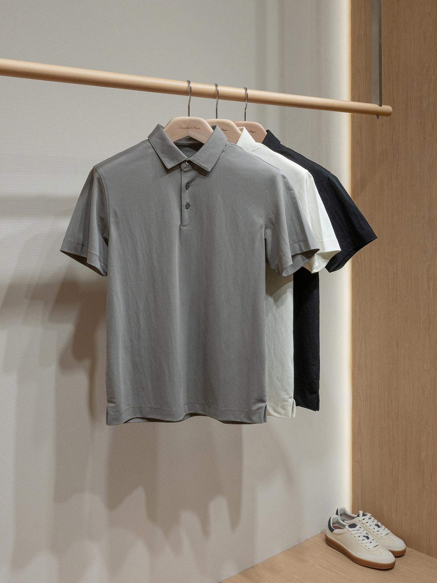 Linen cotton skin friendly bre - Men'S Polo Formal Wear recension och pris