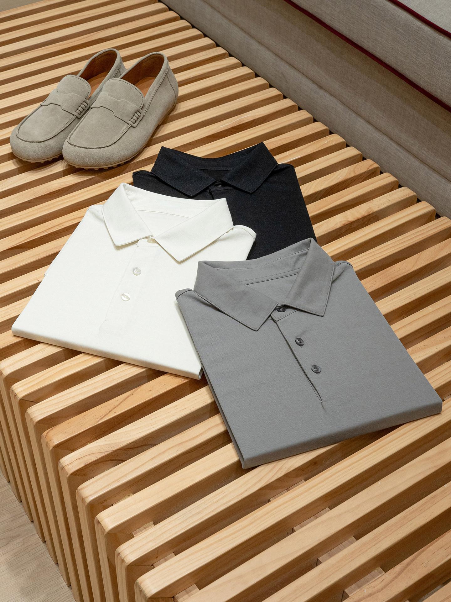 Linen cotton skin friendly bre - Men'S Polo Formal Wear recension och pris
