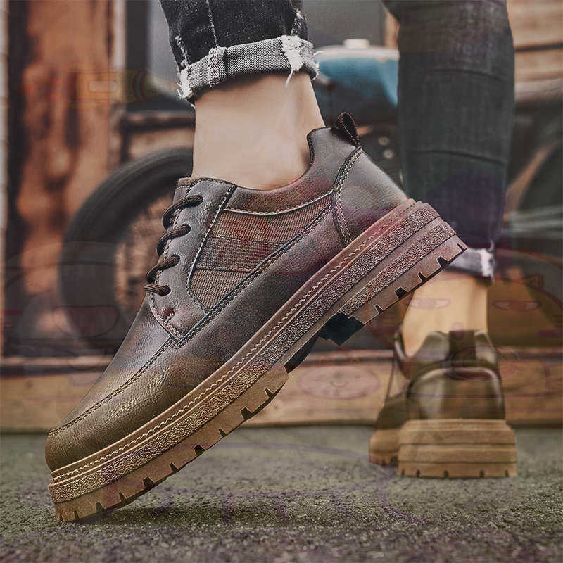 Dark Natural Leather Fashion T - Men'S Formal Outfit Ideas recension och pris