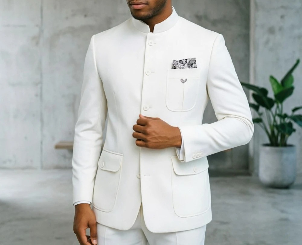 Safari Men Suits Men Premium L - Men Formal Wear Office recension och pris