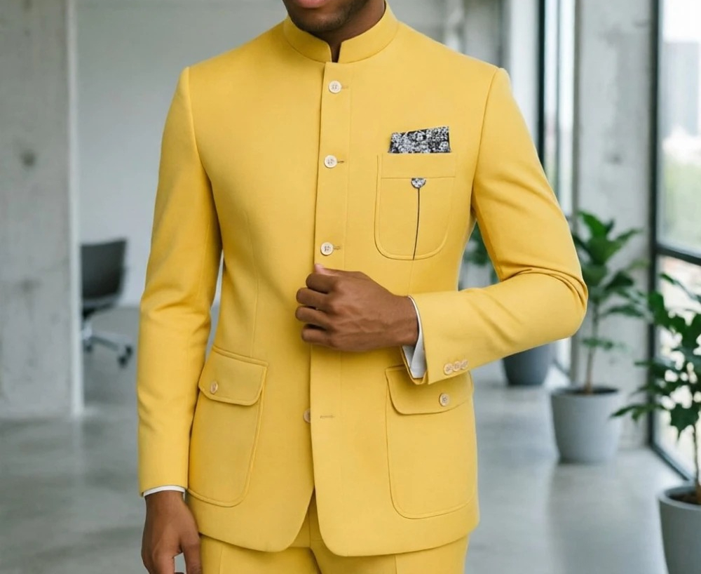 Safari Men Suits Men Premium L - Men Formal Wear Office recension och pris