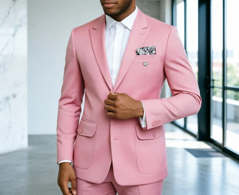 Safari Men Suits Men Premium L - Men Formal Wear Office recension och pris