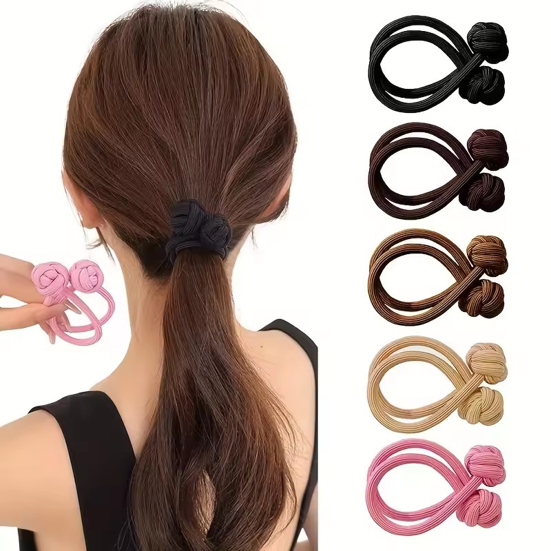 10pcs/Pack High Elastic Candy  - Tie Bar Clip recension och pris