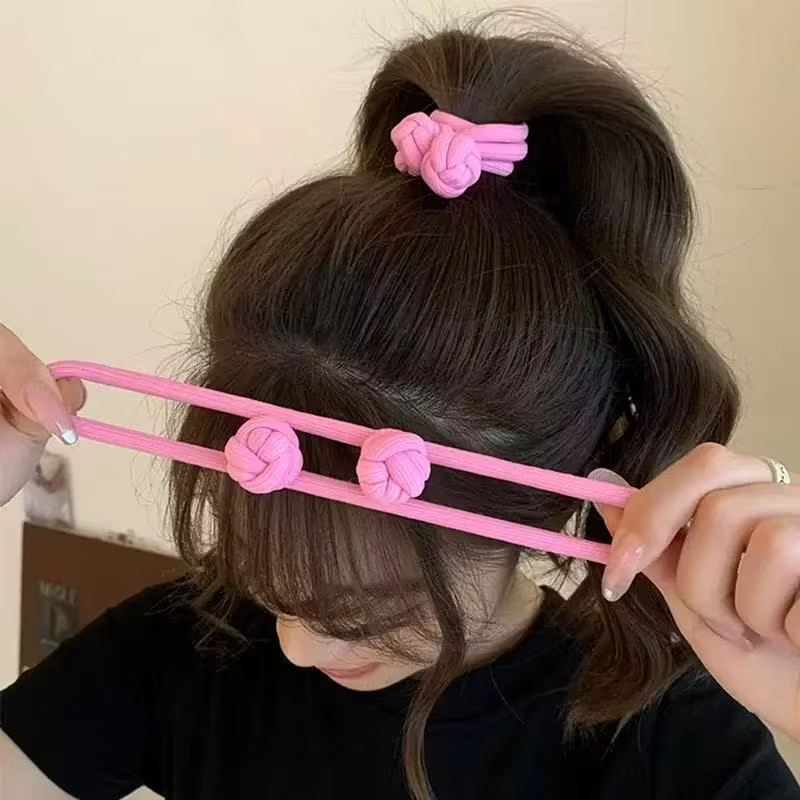10pcs/Pack High Elastic Candy  - Tie Bar Clip recension och pris