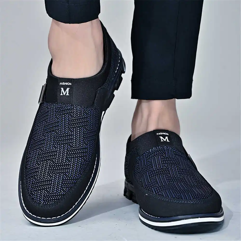 Dark Blue 44-45 Summer Shoes S - Men'S Formal Outfit Ideas recension och pris