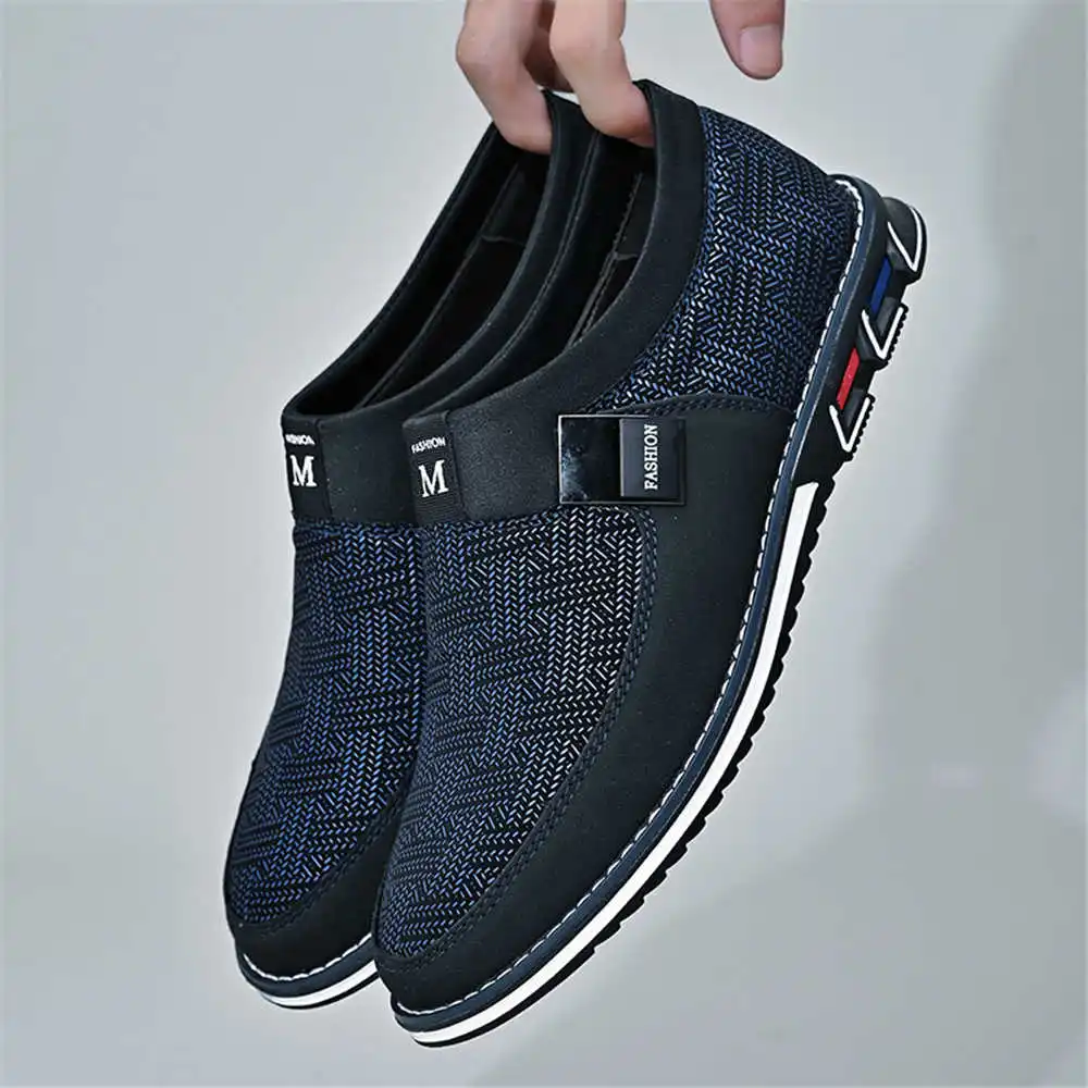 Dark Blue 44-45 Summer Shoes S - Men'S Formal Outfit Ideas recension och pris