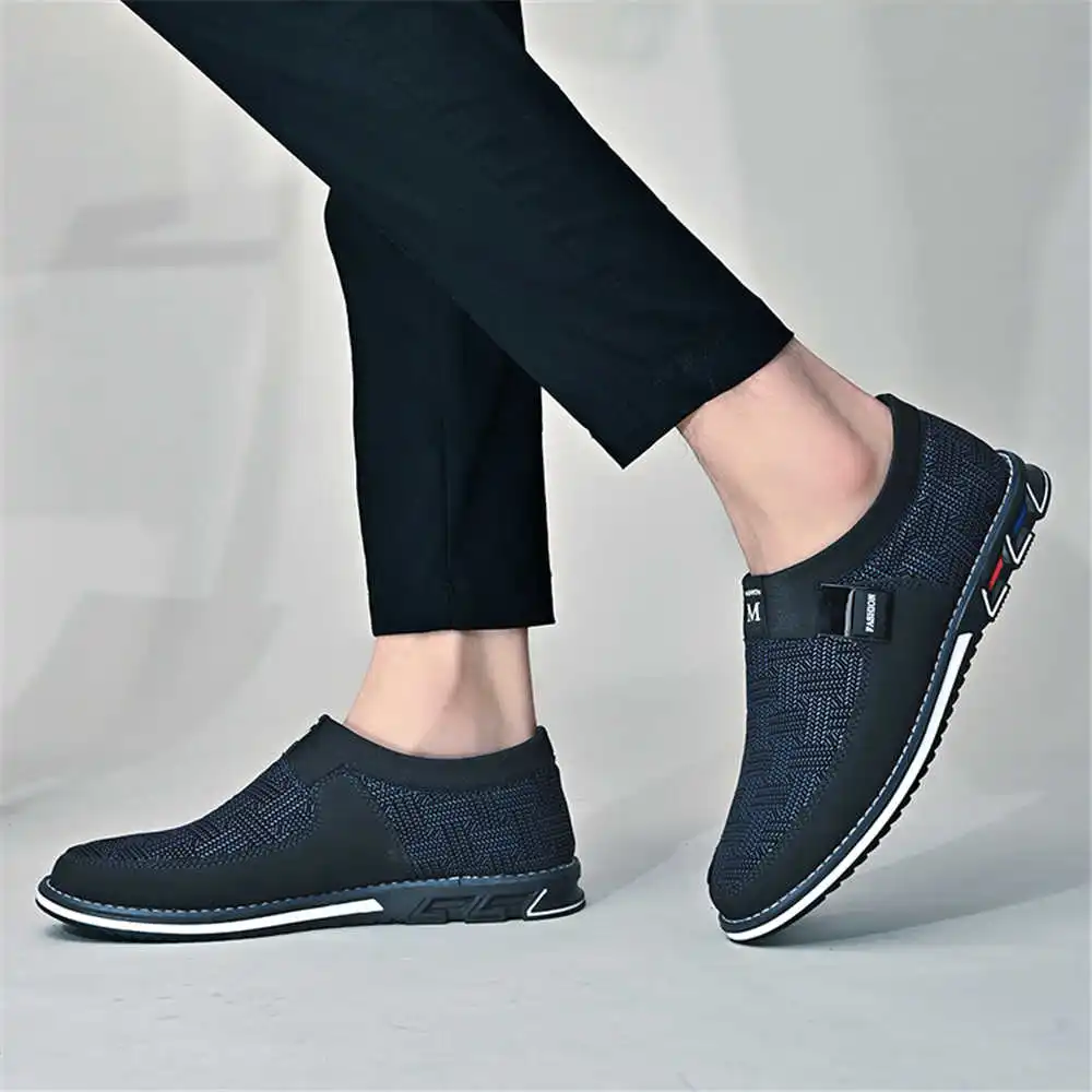Dark Blue 44-45 Summer Shoes S - Men'S Formal Outfit Ideas recension och pris