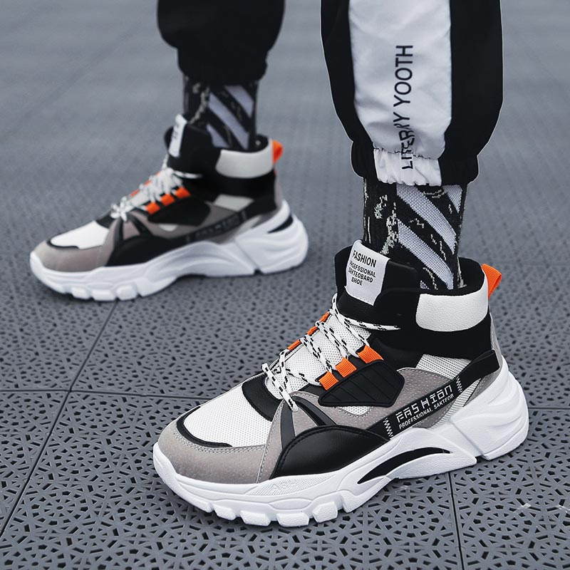 Hightop Summer Men's Sport Sho - Men Formal Wear Wedding Guest recension och pris