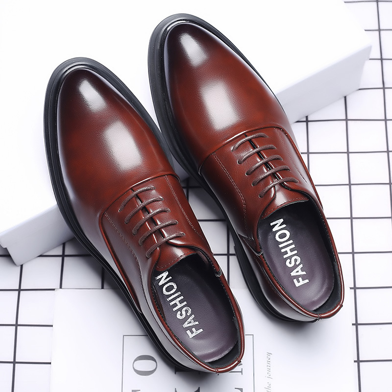 Men Dress Shoes Formal Oxfords - Men Formal Wear Office recension och pris