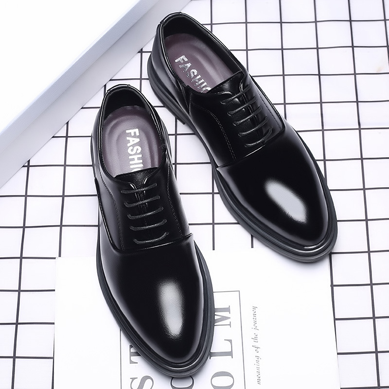 Men Dress Shoes Formal Oxfords - Men Formal Wear Office recension och pris