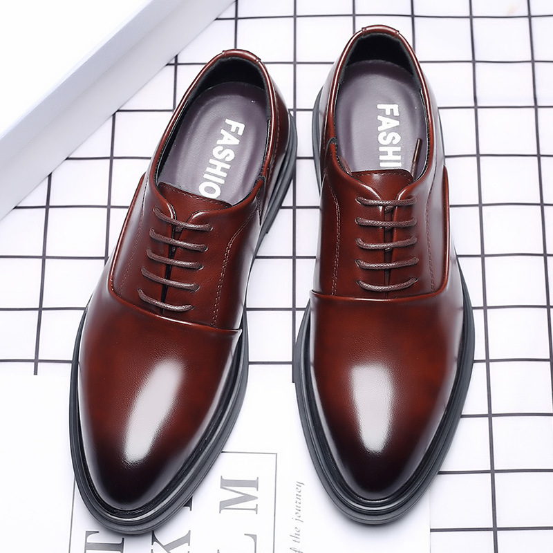 Men Dress Shoes Formal Oxfords - Men Formal Wear Office recension och pris