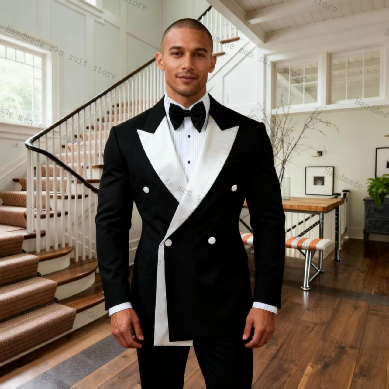 Autumn Men Suits 2 Piece Blaze - Men Formal Wear Wedding Guest recension och pris
