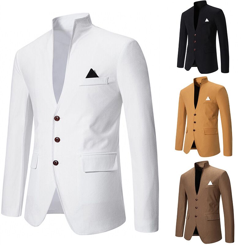 Casual Wedding Men's Tuxedo Ja - Men Formal Wear Office recension och pris