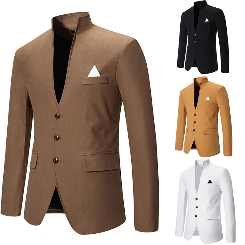 Casual Wedding Men's Tuxedo Ja - Men Formal Wear Office recension och pris