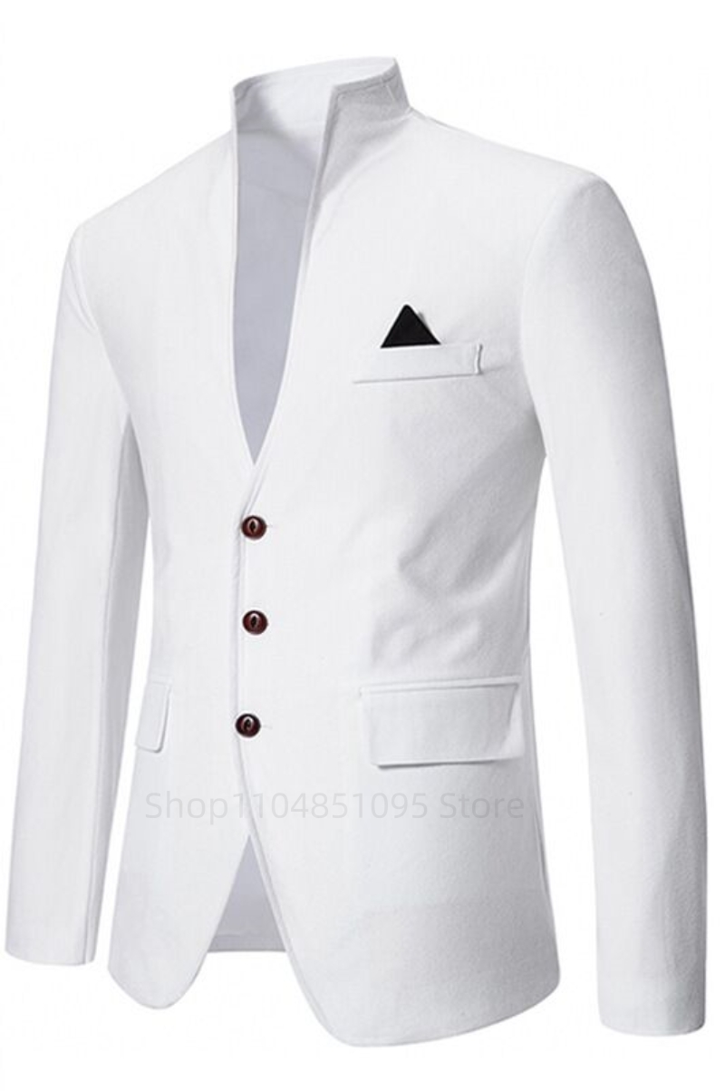 Casual Wedding Men's Tuxedo Ja - Men Formal Wear Office recension och pris