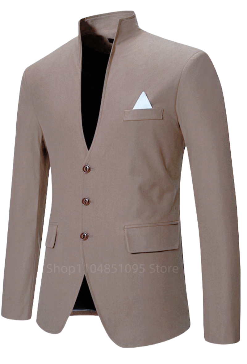 Casual Wedding Men's Tuxedo Ja - Men Formal Wear Office recension och pris