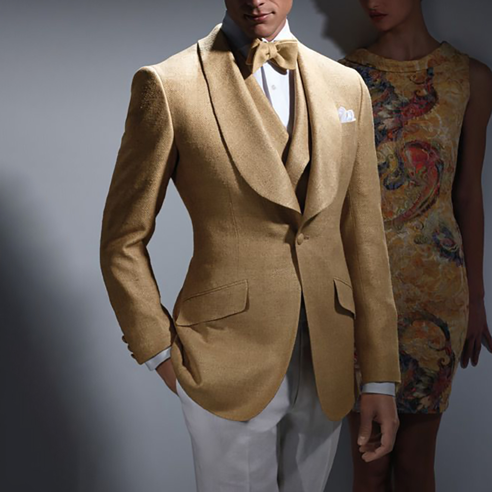 Slim Fit Men's Suit 3Piece(Bla - Men Formal Wear Wedding Guest recension och pris