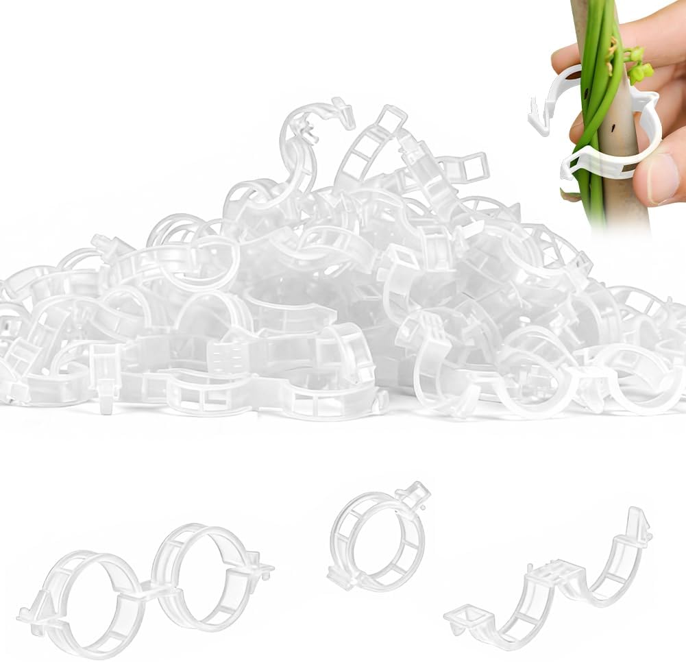 100PCS Plant Support Clips Reu - Tie Bar Clip recension och pris