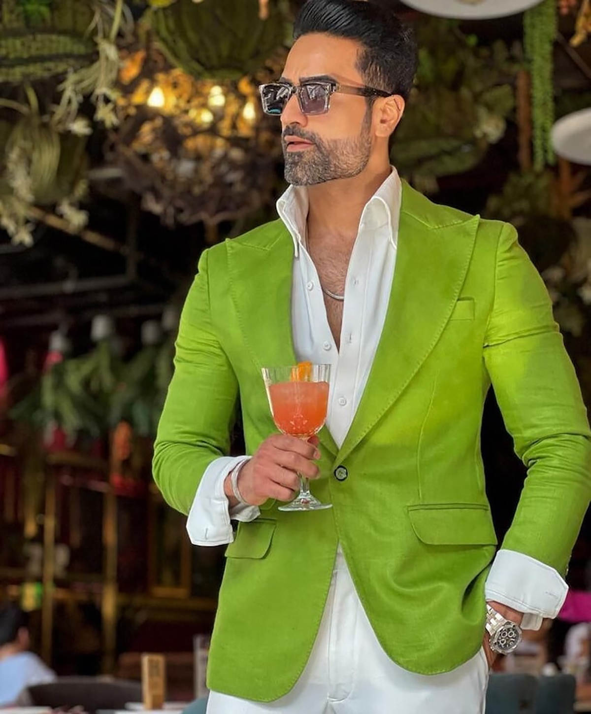 Handsome Green Groom Men Weddi - Men Formal Wear Modern recension och pris