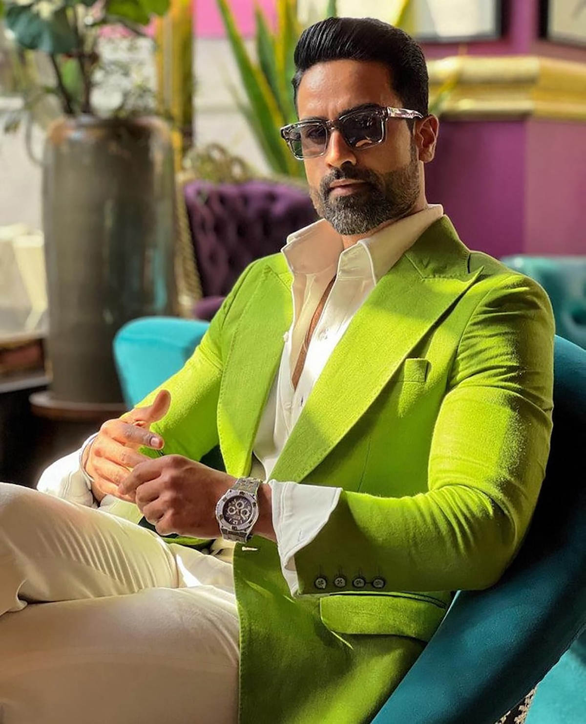 Handsome Green Groom Men Weddi - Men Formal Wear Modern recension och pris