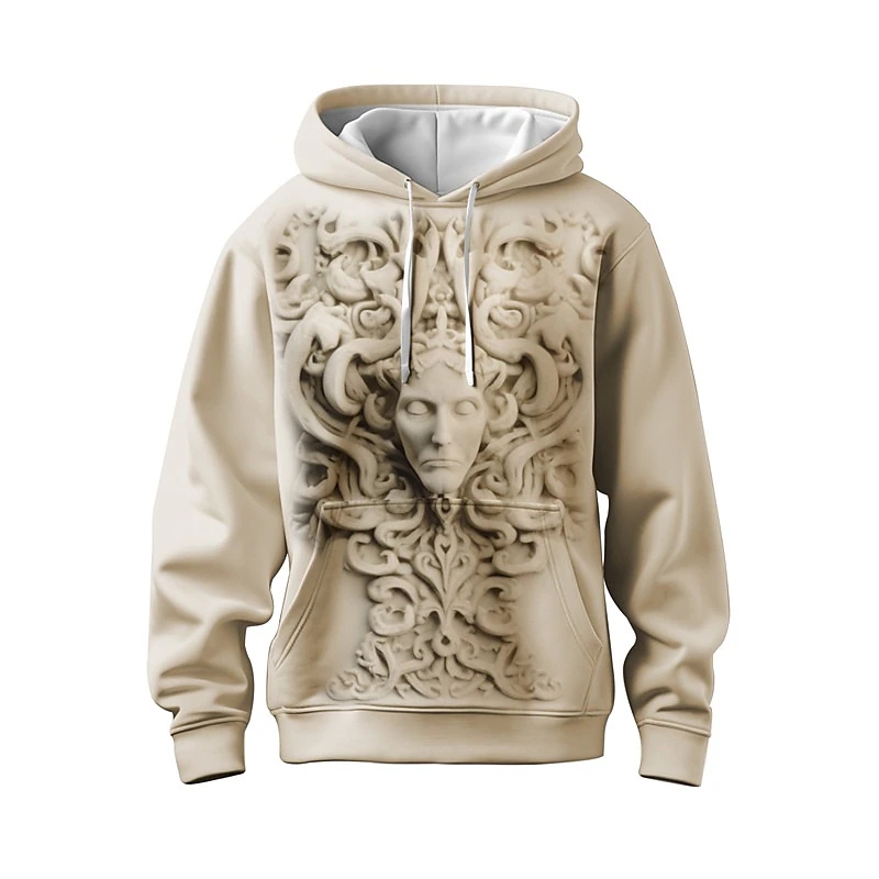 Fashion 3D Hoodies For Men y2k - Y2K Formal Wear Men recension och pris