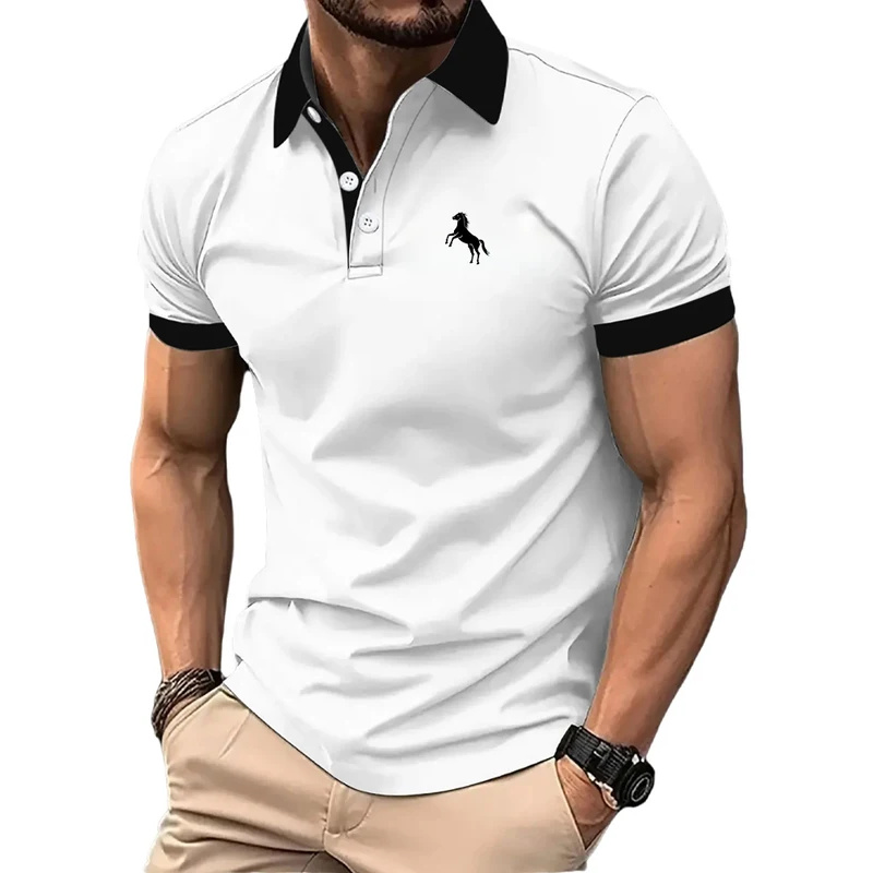 Men's Polo shirt, short sleeve - Men'S Polo Formal Wear recension och pris