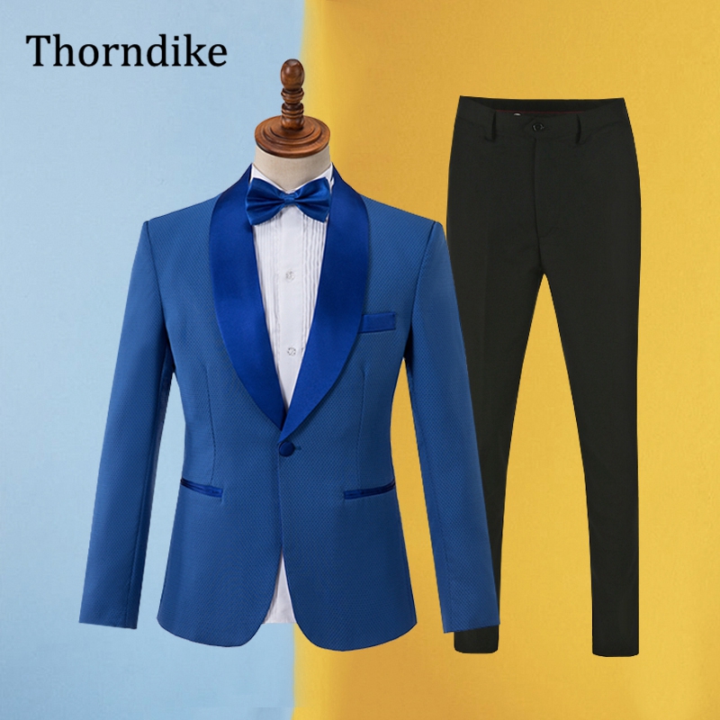 Gwenhwyfar Blue Suit Men 2025  - Men Formal Wear Office recension och pris