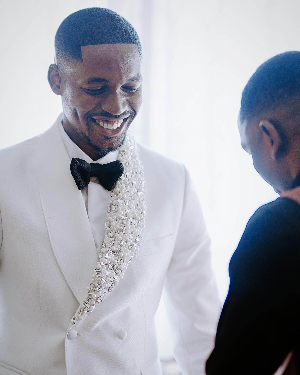 White Men Wedding Tuxedos 2 Pi - Men Formal Wear Wedding Guest recension och pris