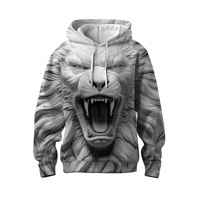 Fashion 3D Hoodies For Men y2k - Y2K Formal Wear Men recension och pris